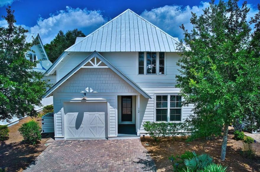 The Cypress floor plan offers a 1-car garage, kitchen, dining area, family room, powder bath and master suite on the first level and three bedrooms, a loft area, and two baths on the second level. Home features include hardwood floors in living areas and master bedroom, quartz counters in the kitchen and baths, stainless steel appliances and much more! Cypress Dunes is a luxury resort community tucked away on Scenic Highway 30A! Conveniently located at the West end of 30A, just one block from a award winning Elementary school, minutes from shopping, entertainment, dining and more! The well known Sandestin Golf & Beach Resort is 5 minutes away with award wining championship golf courses, 15 world class tennis courts,