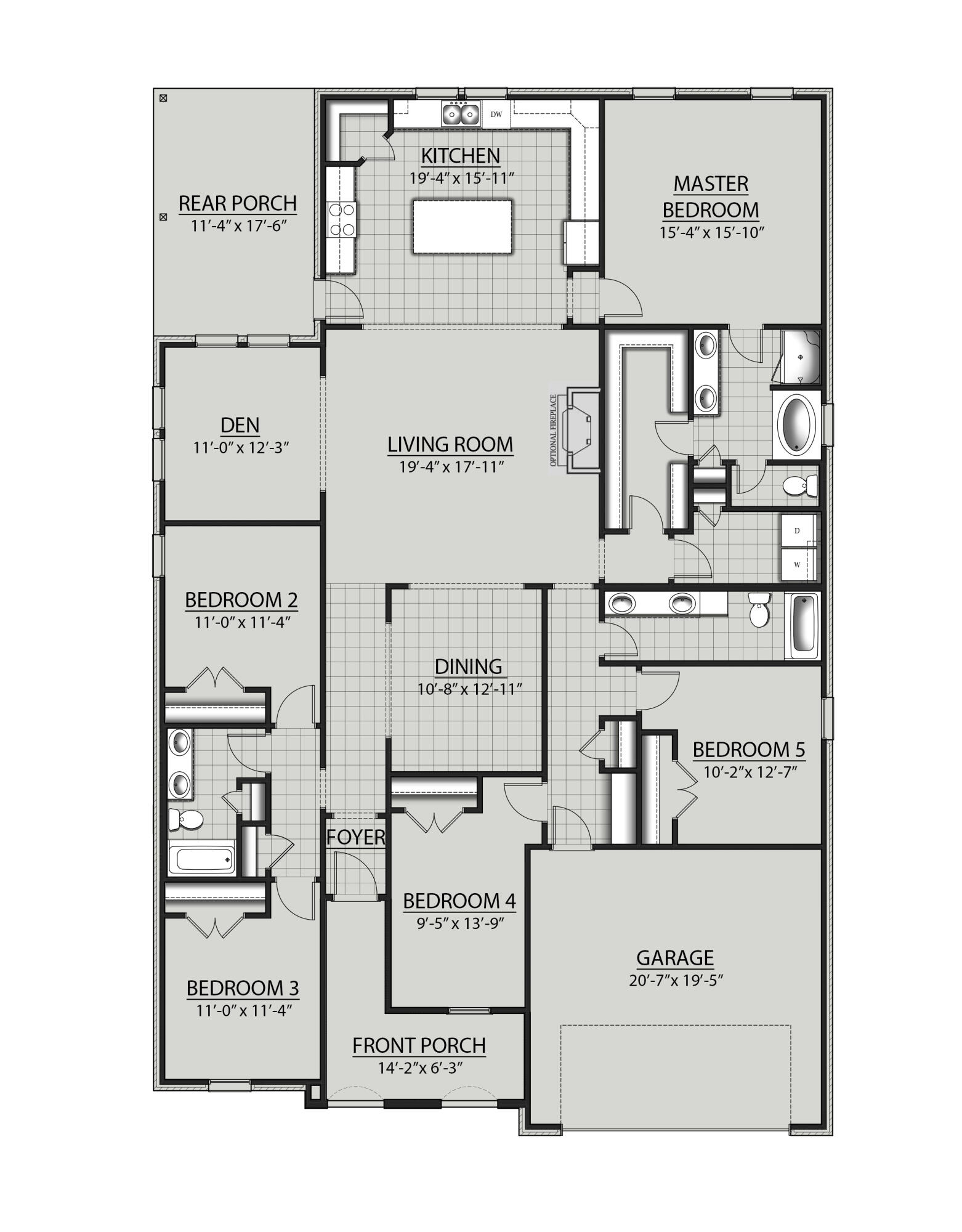 HAMMOCK BAY - BIRD SONG - Residential