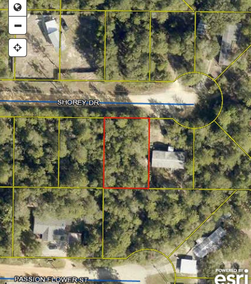 Nice level lot to put your dream home on. This lot allows single family residential or manufactured homes. Located on a county maintained road and no homeowner's association. The lot has some nice trees that could be saved to add beautiful landscaping and shade. Get to the beaches of South Walton in less than an hour.