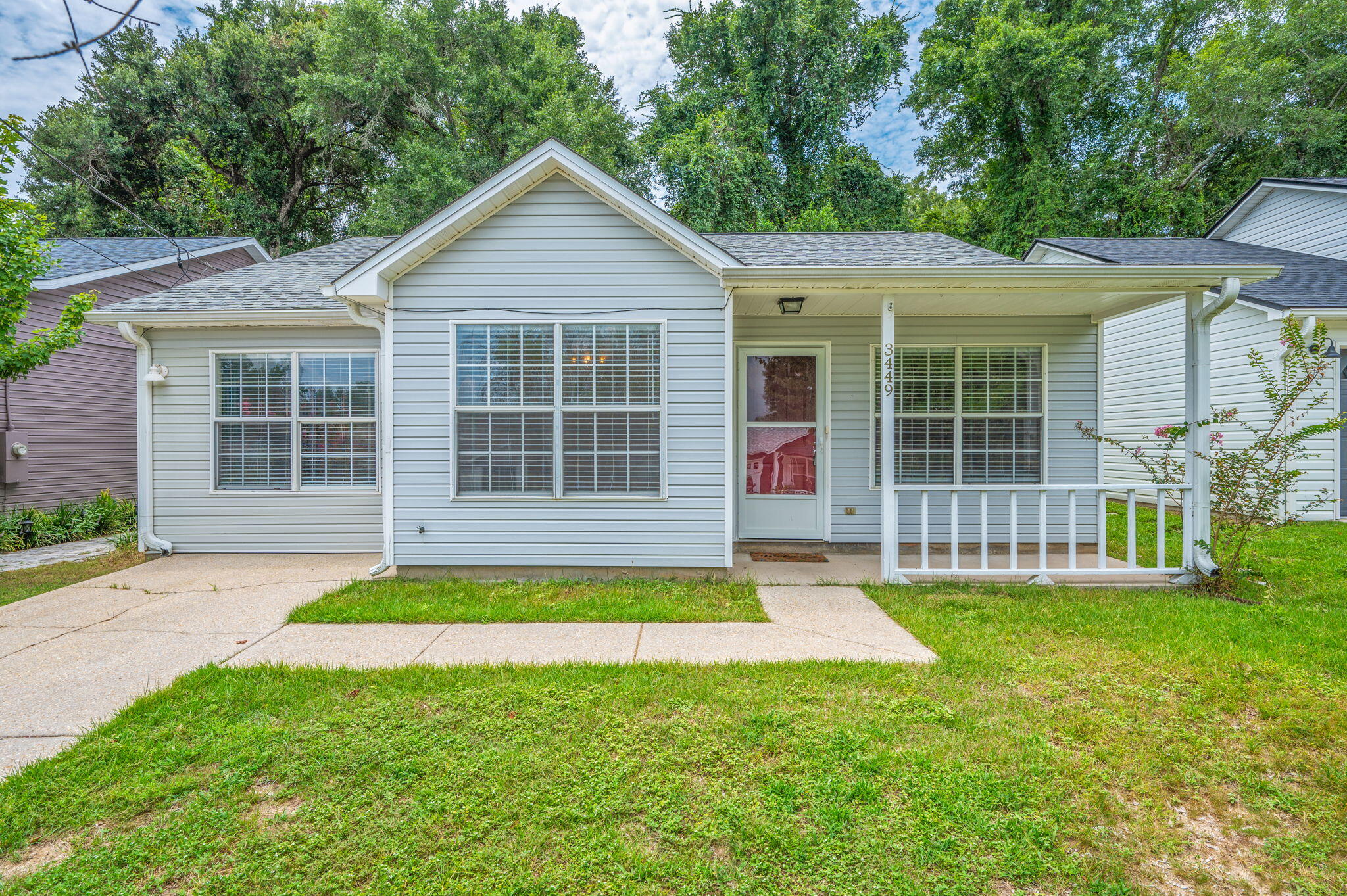 Welcome to this charming 4-bed, 2-bath home ideally situated in the heart of the Ferry Pass area of Pensacola. Tucked away on a quiet dead-end street, this property offers a peaceful setting with unbeatable convenience. Enjoy easy access to everything Pensacola and Pace have to offer, about 1 mile to UWF, plus a quick connection to the interstate--perfect for commuting, travel, or a day trip to beautiful Pensacola Beach, just 30 minutes away. Inside, you'll find a cozy and functional layout, featuring a spacious living area, a formal dining room that can easily double as a flex space, and plenty of room for the whole family. Whether you're looking for a centrally located primary residence or an investment with great potential, this home is a must see from first time buyers to downsizers.