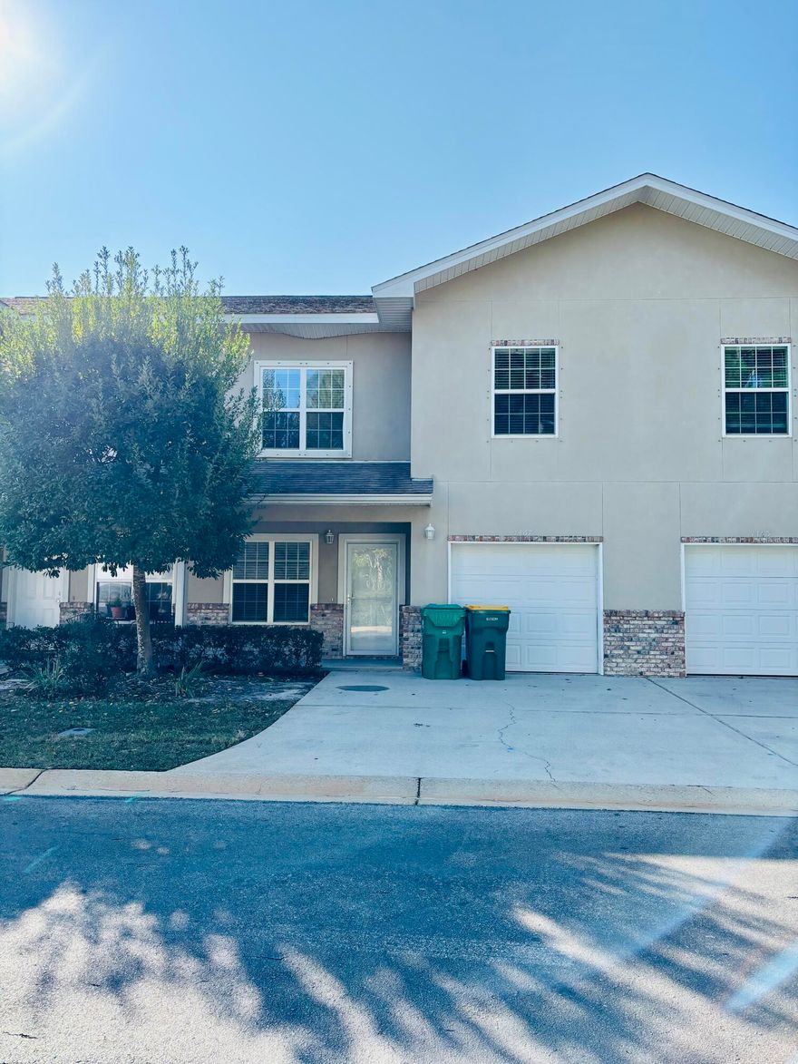 Synonymous with elegance and comfort, 1467 Bentley Cir in Fort Walton Beach offers a unique townhouse rental experience that welcomes you home. Spanning 1882 square feet, this spacious residence features three well-appointed bedrooms, providing ample space for relaxation and privacy. The property boasts two full baths and an additional half bath, ensuring convenience for all residents and visitors alike. An open floor plan accentuates the generous living spaces, making it perfect for entertaining or enjoying quiet evenings with loved ones. The heart of the home, the kitchen, is adorned with stunning granite countertops that blend beauty with functionality. Large windows throughout the townhouse invite abundant natural light, enhancing the warm and inviting ambiance. With modern finishes and thoughtful design, every corner of this townhouse exudes sophistication. Experience the perfect blend of style and comfort at 1467 Bentley Cir, where memorable moments are waiting to be made. Don't miss the opportunity to make this exceptional townhouse your next home sweet home. Sorry No Pets! All Coastal Realty Services residents are enrolled in the Resident Benefits Package (RBP) which includes renters insurance, HVAC air filter delivery (for applicable properties) and our best-in-class resident rewards program, and much more! More details upon application.