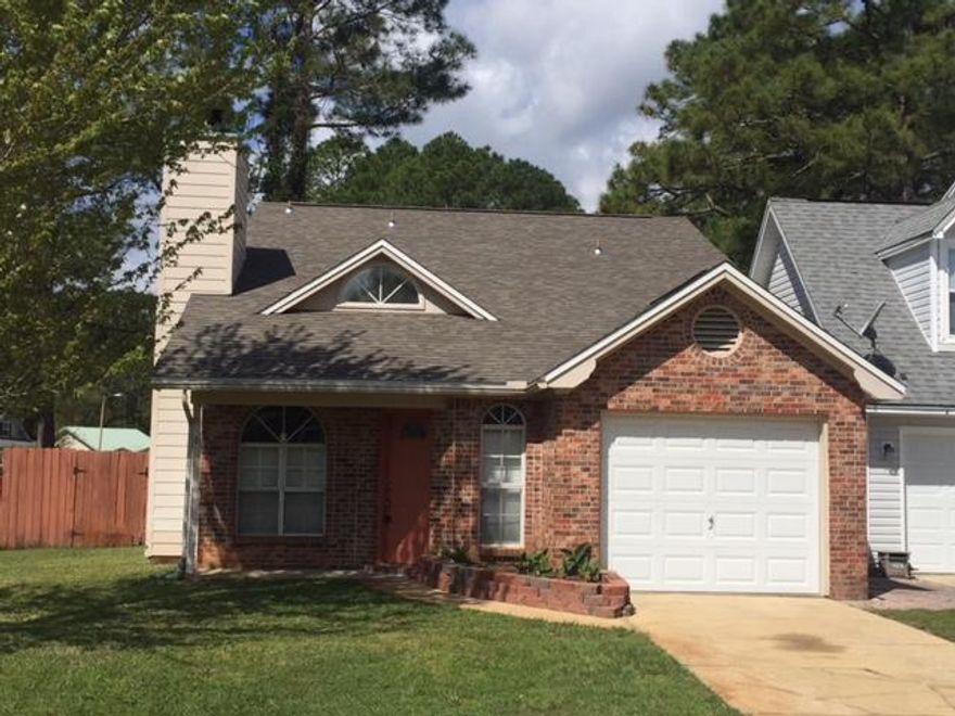 Comfortable and well maintained three bedroom, two full bath home in Kelly Hills Estates. Tall living area with fireplace and new vinyl plank flooring. Deck for relaxation and barbecue. Fenced back yard for pets. New roof (Feb 2018), and new HVAC in 2016. Floor and door trim updated. Close to everything: Eglin AFB (the area's largest employer), shopping, schools, churches and recreation. A smart buy for owner occupant or investor. Take a look!!