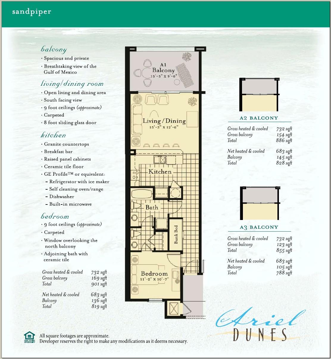 ARIEL DUNES - Residential
