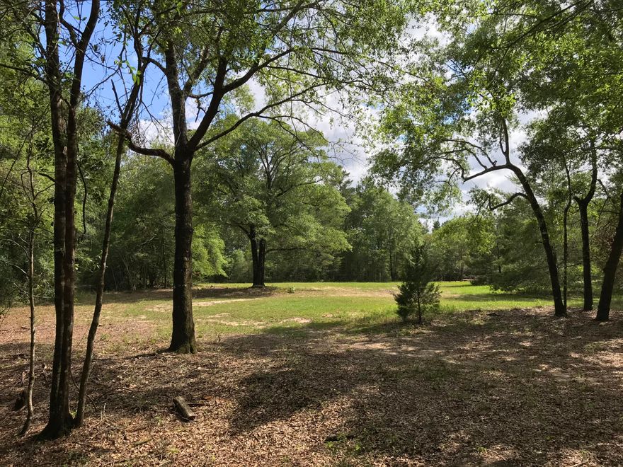 Endless opportunities await just 15 minutes NW of Freeport! 4.15 private acres situated between Panama City Beach and Destin.  The ideal high and dry land has been partially cleared and is ready for new construction.  This property is zoned for General Agriculture which allows several options like EcoTourism, Agritourism (up to 10 rental units), Bed-and-Breakfast (up to 6 rental units), Agri-business, Artisanal use, or building a custom home site.  There is a local builder offering multiple DIY model floorplans that can be completed within 8 months at $95/sq ft. DIY - homeowner provides paint, flooring and appliances.  Surrounded by large parcels of land, 200 acres located to the west and east, 20 acres to the north, 183 acres of conservation land to the south.