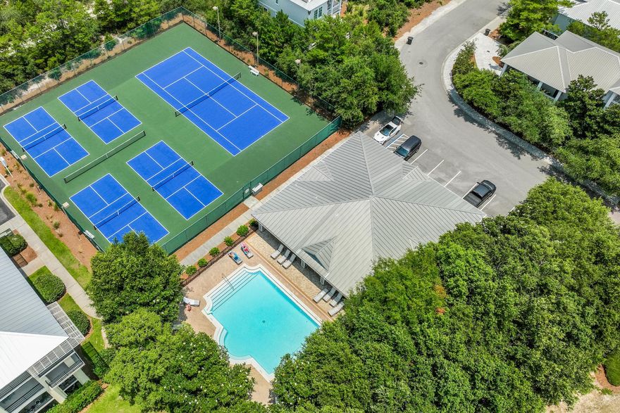 Turn-Key Beach Retreat with Pickleball, Tennis, Pools, Gated Beach Access & Walkable DiningThis spacious 3-bedroom, 3.5-bath beach condominium offers the ideal combination of comfort, convenience, and lifestyle--perfect as a personal getaway, primary residence, or income-producing rental.Set in a vibrant, amenity-rich community, you'll enjoy easy access to the gated beach entrance just a short walk away, where a low-density stretch of shoreline provides space to unwind by the Gulf. Step outside to enjoy 4 newly resurfaced pickleball courts, a tennis court, resort-style pools, and a clubhouse--all just steps from your front door. When you're ready to explore, walk to nearby restaurants, grab an ice cream, or enjoy live music and cocktails at local hotspotsno car required!

Property Highlights:
* Large open-concept floor plan with abundant natural light
* Expansive treetop porch ideal for relaxing or entertaining
* Private balcony off the primary suite for added tranquility
* Primary bath with double vanities, soaking tub, and walk-in shower
* En-suite baths for all bedrooms, ensuring comfort for family and guests

Community Amenities:
* 4 resurfaced pickleball courts
* 1 tennis court
* 2 resort-style swimming pools
* Community clubhouse
* Private, gated beach access
* Walkable to dining, drinks, and live entertainment
* 2 assigned parking spaces plus plenty of overflow parking available


Whether you're lounging by the pool, playing a few sets, or heading out for a sunset stroll, this turn-key condo delivers everything youand your guestsneed for memorable beachside living. A rental opportunity and a serene second home, all in one.
