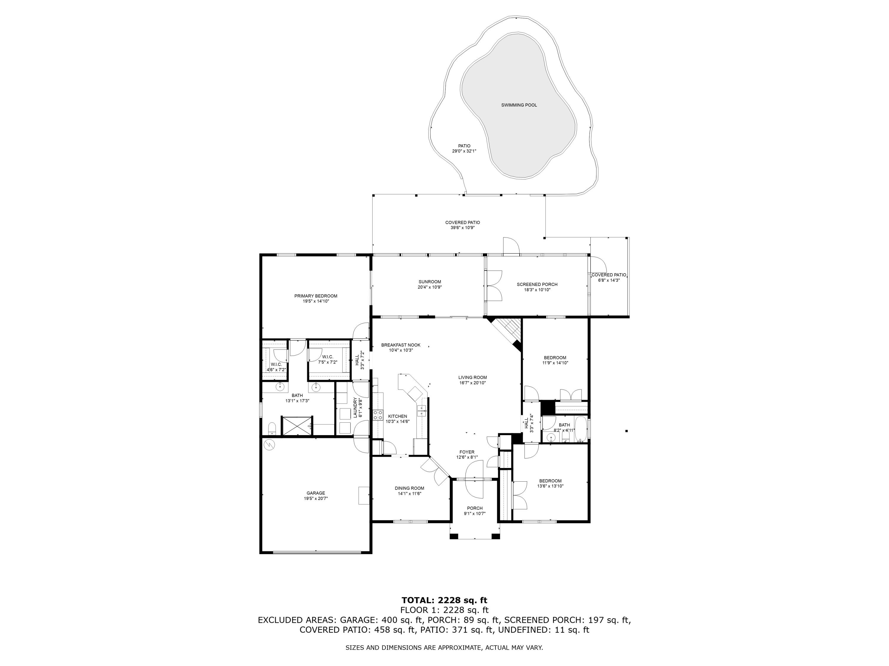 VILLA DANIELLE 1ST ADDN - Residential