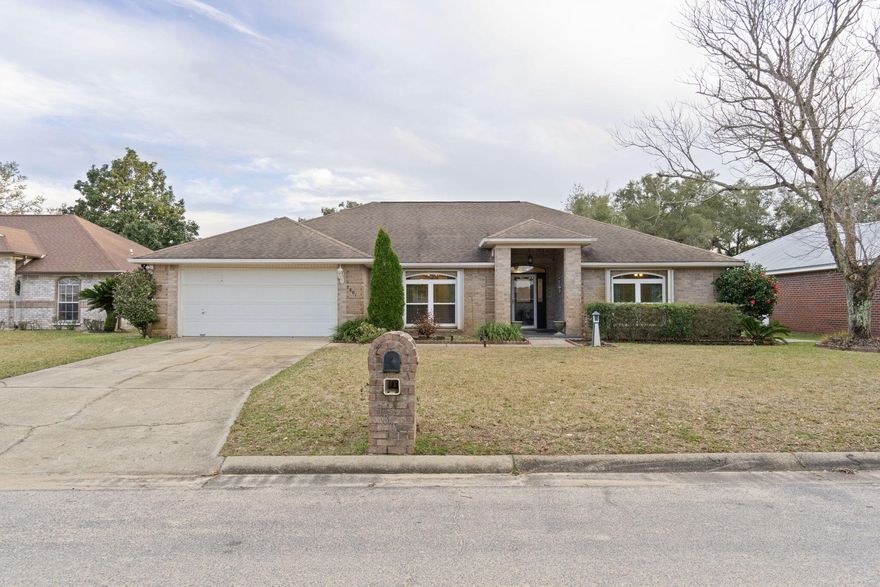 Welcome to this delightful 3-bed, 2-bath home nestled in a serene subdivision. With its thoughtful design and desirable features, this property offers the perfect blend of comfort and style. Enjoy direct access to tranquil waters, perfect for exploring and soaking up the Florida sunshine. Or dive into relaxation with the refreshing pool out in the backyard! Whether you're hosting poolside gatherings or enjoying a quiet swim, this oasis is your personal escape with tons of privacy. The sun pours into the heated and cooled Florida room, creating a warm and relaxing atmosphere. Sip your morning coffee, or laze in the natural sunlight and when you're done...