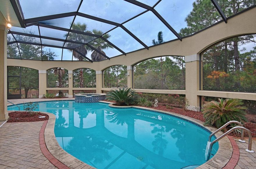 ***New Listing Priced To Sell*** This custom one level home has a most desirable floor plan featuring a master suite separate from the other 3 bedrooms. You will love the huge master bath with 2 walk-in closets, separated vanities, jetted tub and very large shower. The kitchen features custom cabinets, an island with solid surface cook top, large pantry, granite and GE profile appliances. Entertaining will be a breeze in this home with a wet bar in the living area and numerous doors opening up to the spacious patio and pool area with an outdoor kitchen and plenty of places to gather. There is a separate office in addition to the 4 bedrooms. The 3 car garage has plenty of room for your cars. Call Today to schedule a showing.