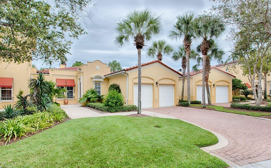 New roof, A/C unit, hot water heater, floors and paint will make this property your instant favorite. Highly sought after single-story home in the fountains. This beautiful three bedroom three bath property with two car garage has the best lot in the neighborhood overlooking the golf course and lake. From the moment you walk up to the mahogany doors to the expansive views of the golf course you'll be impressed every step of the way. Crown molding, open floor plan, and hardwood floors is just the start of what this elegant property has to offer. These homes rarely come on the market so don't miss you chance to live in the very private Fountains community. Secured gated community directly across from multiple amenities at Baytown Village.