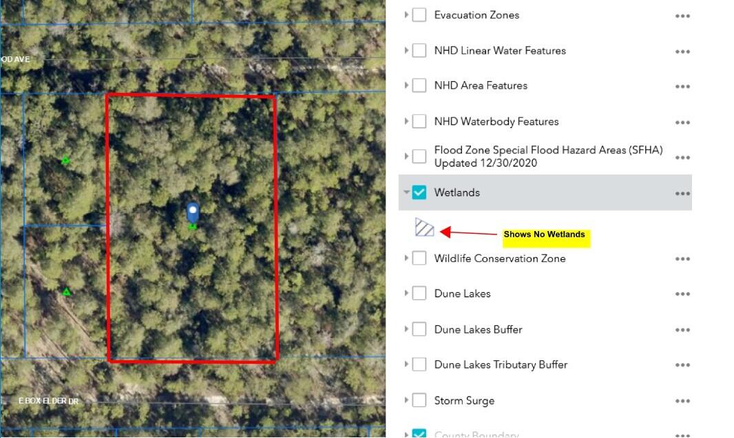 OAKWOOD HILLS UNIT II - Land