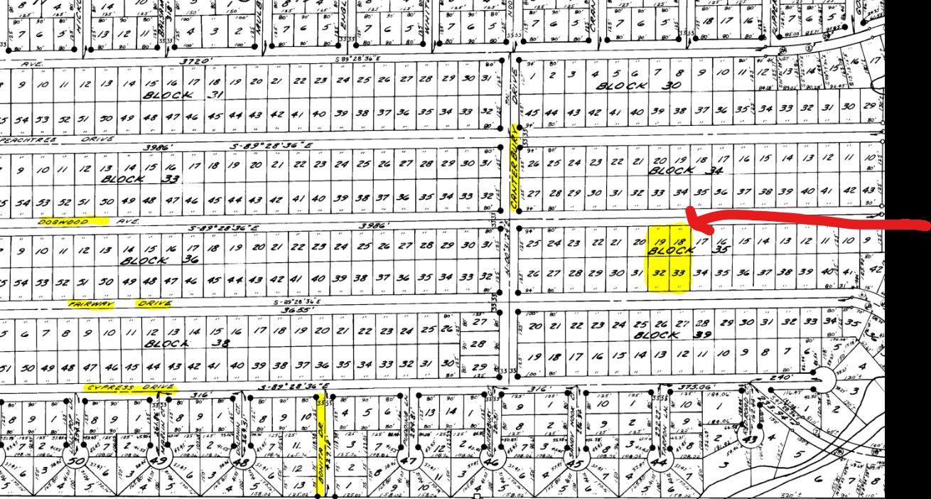 OAKWOOD HILLS UNIT II - Land