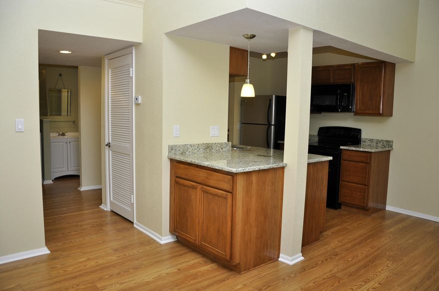 Beautiful newly remodeled one bedroom. New appliances, flooring, and kitchen countertops - new washer & dryer inside unit. Seascape offers golfing, pools, tennis, bike rentals, and easy access to the world's most beautiful beaches! This unit is located on the southern end of the resort making it closer to the beach...a must see!