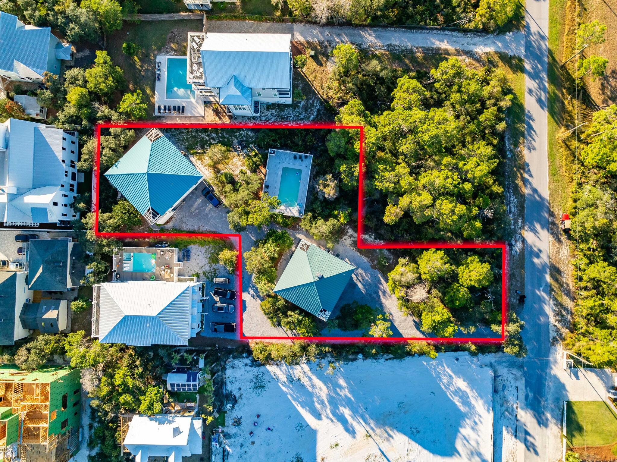 INLET BEACH - Residential