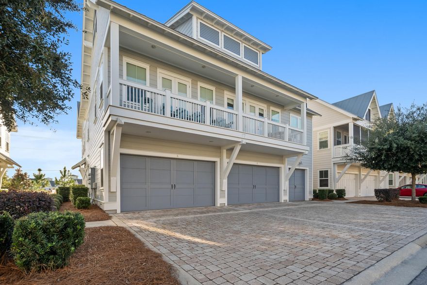 MOTIVATED SELLER! PRICE IMPROVEMENT!!! Dreaming of owning a beach house on 30a? Treat yourself to this 3bd 2.5 ba home in the heart of Watersound. It offers the perfect blend of luxury and comfort, ideal for entertaining family and friends. This home is being sold Fully Furnished. The 6 seater golf cart will be included with acceptable offer. The first floor is open creating an inviting atmosphere for relaxation and entertaining. Imagine unwinding here after a day spent on the beach or at the pool. There is a half bath and laundry room downstairs for convenience. The kitchen is equipped with granite countertops, beautiful backsplash, gas cooktop, stainless appliances and a spacious center island. 

The second floor boasts 3 well appointed bedrooms, including a large master suite complete with a private en-suite bathroom and walk in closet. Each additional bedroom provides ample space and comfort. One is currently set up with a queen size bed and the other a bunk bed with roll out. 

Residents of Prominence have the benefit of access to two resort style community pools and a fitness center. Amenities also include private shuttle service to one of the most beautiful beaches in the world! 

Additionally, you'll find yourself close to The Big Chill, a vibrant gathering spot for food, shopping, and entertainment, offering a variety of food and activities for all ages. The Big Chill features a large stage for live music and entertainment and a 25 foot LED Jumbotron, providing a perfect venue for watching sporting events or family friendly movie nights on the lawn. 

Nature enthusiasts will appreciate the proximity to Deer State Park, where you can explore miles of trails, enjoy picnics by the water, and experience the beauty of Florida's natural landscape.

Home is currently on the vacation rental program. It makes a great investment property, 2nd home or full time residence. Schedule your private showing today and start living your best life on 30a! 