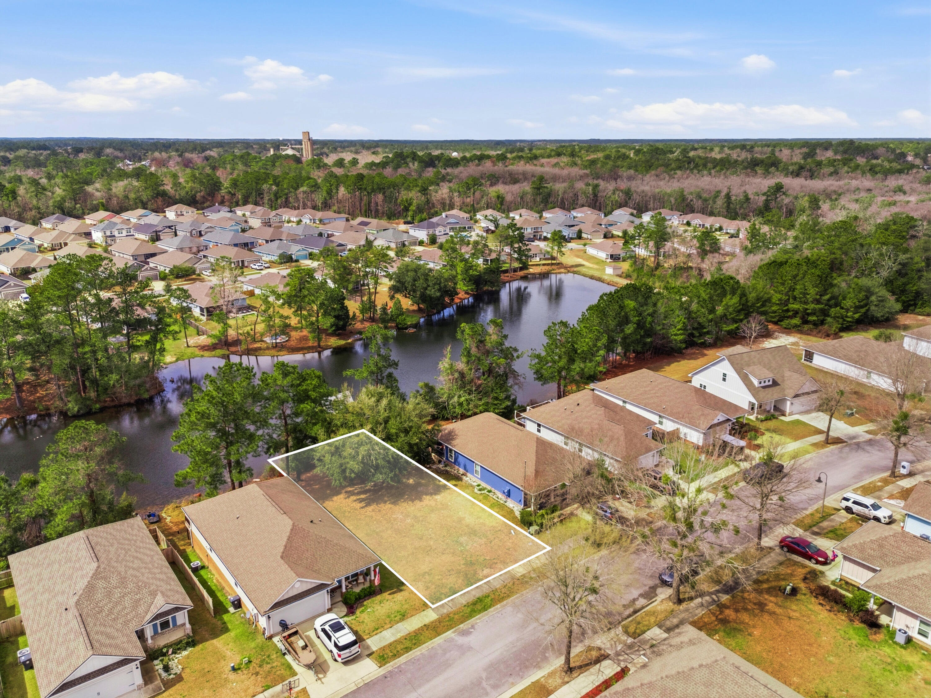 LAGRANGE LANDING - Land