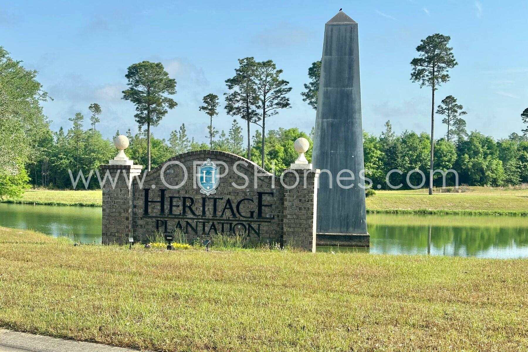 HERITAGE PLANTATION (231919.00) - Residential Lease