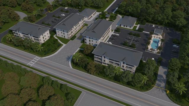 Beautiful new and modern buildings with clean lines and crisp finishes anchor this wonderful location in Blue Mountain Beach on 30A. Easy beach access via Spooky lane or Gulfview heights road. Beautiful zero entry pool and charming fitness center , 9 ft ceilings, granite counter tops in kitchen & baths and Numa balcony doors are just a few of the upscale finishes used in this new development. Modern VPL floating floor thru-out