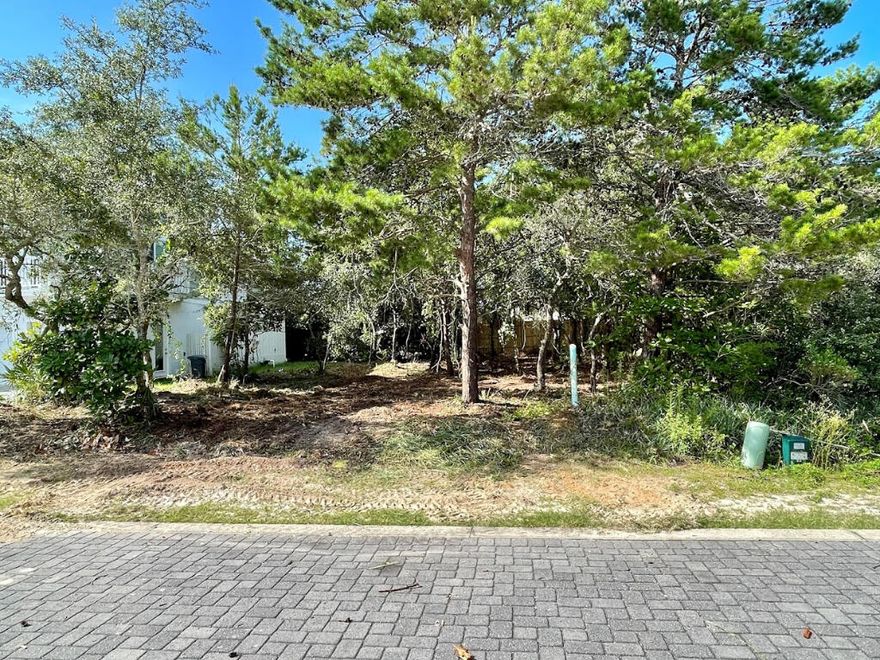 Up for sale is a wonderfully located lot that is only 5 blocks from a deeded private beach that is secured with a private gate code. It is also in a fully gated neighborhood. The listing is being sold with final plans that are being submitted for permits. The plans are for a 6-bedroom 6.5 bath home with a pool and spa. The house plans will be sent upon request. The seller has draft GC agreements and can help coordinate. If interested in the lot only, that deal can be negotiated as well.