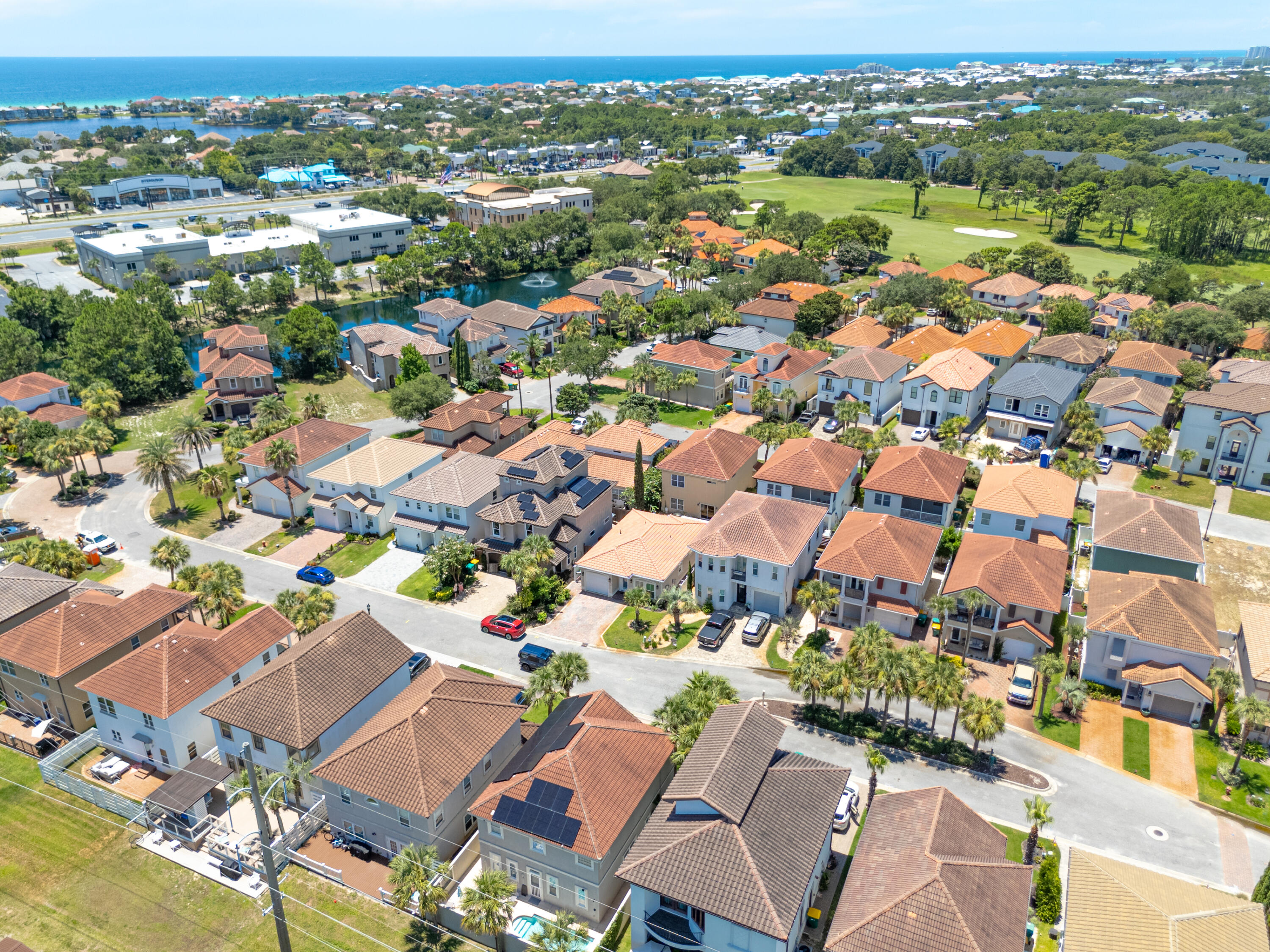 CALUSA BAY S/D - Residential