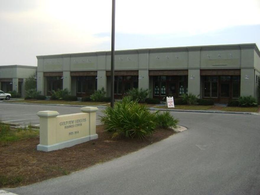 Great office, retail, or even medical space facing 30-A. Fantastic location in Blue Mountain beach. This space features high ceilings, carpet flooring, a large entry room, a separate office, large backroom. and a private bathroom. Tenant is encouraged to build to suit. Price is $2380 plus $154.70 sales tax at the current rate. NO CAM! Call today!
