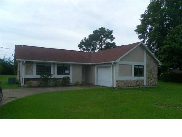 Brick home located in Holly by the Sea. tall ceilings, tile floors, open floor plan, large fenced lot.Centrally located between Edgewood and Sunrise, just a few blocks north of Hwy 98 and easy access to Hurlburt Field AFB, Ft Walton Beach or Pensacola.With a little TLC, home would make great first time home. This property is IE (Insurable Escrow) Property is estimated to need $3850 in repairs by FHA Appraiser. Please see attached Repair Escrow Info Sheet for details. Buyer using FHA financing can escrow funds for repairs after the close of escrow, and the amount is added to the loan balance of the standard FHA financing (203b or 203k). Available to owner occupants for 30 days from list date. *Equal Housing Opportunity Statement: We are pledged to the letter and spirit of U.S. Policy for