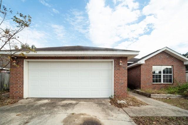 Beautiful brick home on corner lot. Three bedroom two bathroom with garage andprivacy fence. Other features include fireplace in living room, eat in kitchenwith breakfast bar and pantry, separate laundry area, and Master bedroom withtray ceilings. Come take a look today.