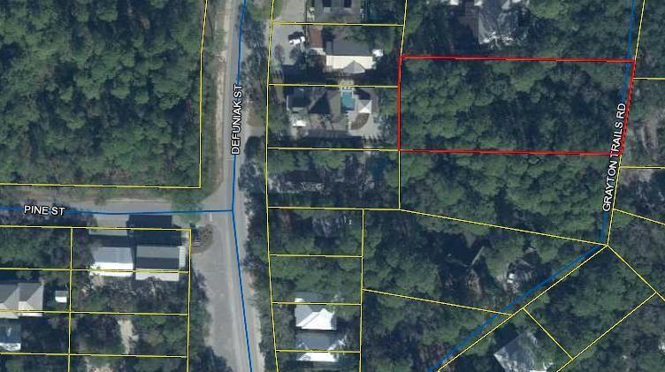 Unbelievable opportunity to build an estate sized home in Grayton Beach. Lot 14 Grayton Trails Road is nestled in the heart of the historic and eclectic community of Grayton Beach on .681 acres (110x270). The exclusive road of Grayton Trails offers overarching mature oak, shady magnolia, and towering pine trees creating a dense canopy - arguably one of the finest and serene settings on all of Scenic Highway 30A. The entire parcel is in flood zone X (no flood insurance required). More photos to be uploaded soon.