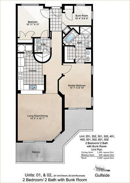 DESTIN WEST BEACH & BAY RESORT-GULFSIDE - Residential