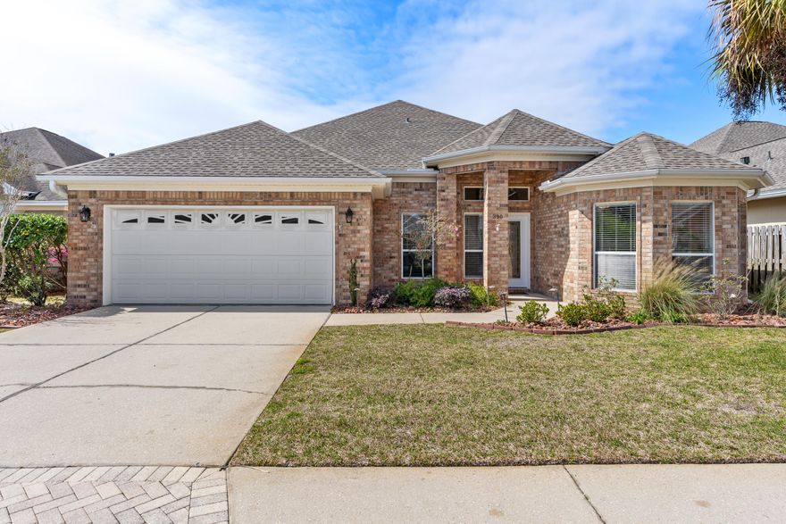 Welcome to luxury living in the coveted Bridgeport Colony neighborhood of Fort Walton Beach, FL. This exquisite 3-bedroom, 2-bathroom home offers an unparalleled blend of elegance, comfort, and resort-style amenities to include a community pool as well as a private in-ground pool in your back yard. Upon arrival, you're greeted by the grandeur of this gated community. As you enter the home, you are immediately drawn to the spacious living area featuring a cozy fireplace and ample natural light. Notice the oversized screened porch which is sure to be the perfect morning retreat.  Additional features of this exceptional home include a 2-car garage, providing convenient parking and storage, as well as a fenced-in yard for added security and privacy.