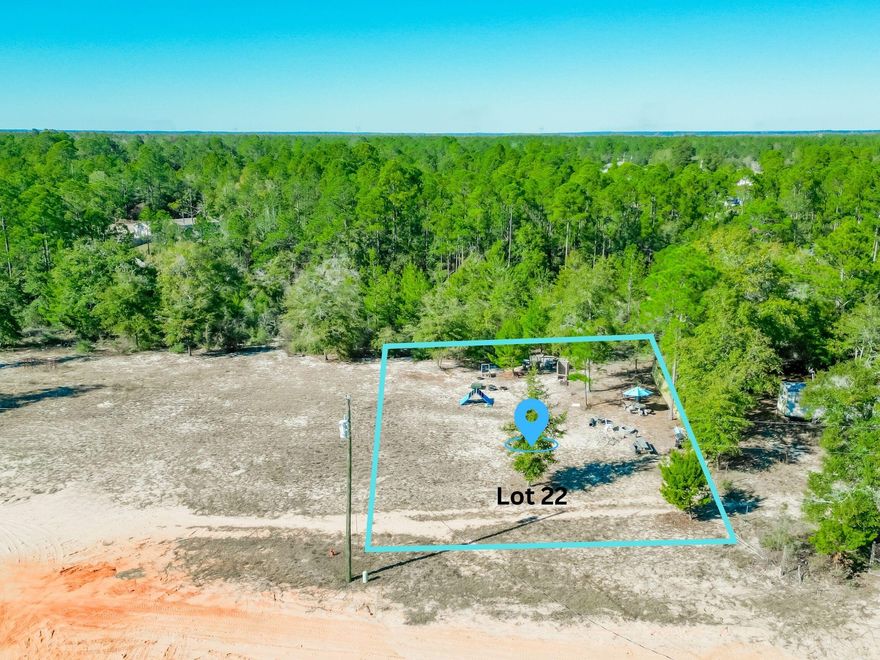 Build your dream home or place a manufactured home on this .24-acre cleared lot conveniently located in the Crestview area. Measuring approximately 80 x 128 feet, this rectangular parcel offers a great layout for a variety of home designs. The lot is ready for you with electric and public water available at the street, and Flood Zone X, offering added peace of mind. This property allows flexibility for site-built or manufactured housing. Enjoy a convenient location with easy access to Crestview, Niceville, and Eglin Air Force Base, making it ideal for anyone seeking a balance of accessibility and space. Whether you're looking to build now or invest for the future, this ready-to-go lot is a great opportunity. Don't miss it! Electric service is provided through Chelco Electric Company, and water service is available through Auburn Water.