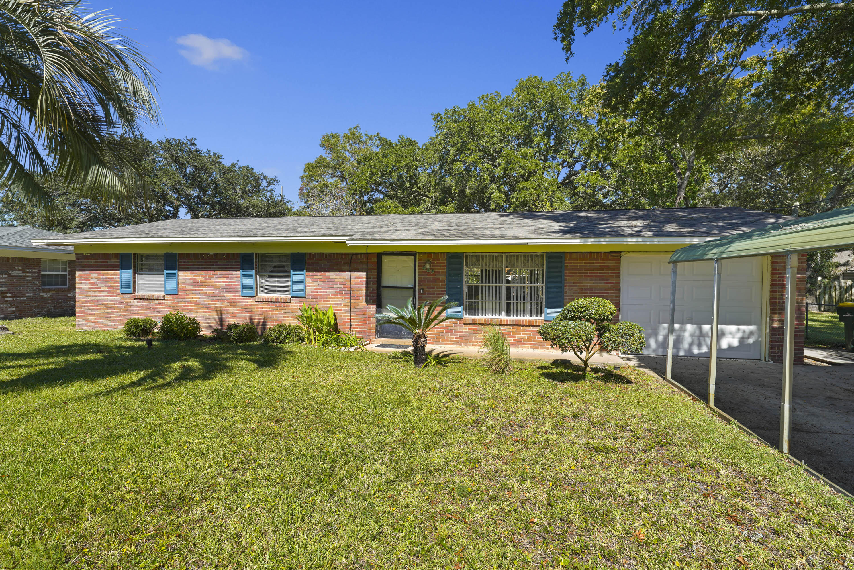 Welcome to 429 Sullivan Street! This single-story, 4 bedroom 2 bath brick ranch is in a fantastic location in Fort Walton Beach bordering Mary Esther, near all the amenities on Mary Esther Blvd.. The home is just 5 miles from Hurlburt Field, 17 Miles to Eglin, and just 5 Miles to the nearest beach access on Okaloosa Island!  When you enter the home you'll take note of the open and straightforward floor plan with the beds and baths down the connecting hallway.  Some of the upgrades include larger diagonally placed tile wall to wall and a recently renovated master shower. The dimensional shingle roof is about 4 years old and HVAC and HWH have been replaced by the seller with serviceable life remaining. This property has tremendous potential and is a great value at the price and location.