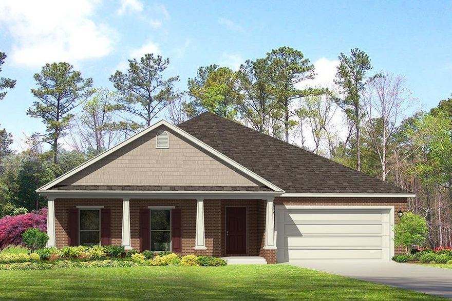 Welcome to Peach Creek. This Victoria plan is now under construction. Pictures, photographs, floor plans, elevations, features, colors and sizes are approximate for illustration purposes only and will vary from the homes as built. Home and community information including pricing, included features, terms, availability and amenities are subject to change and prior sale at any time without notice or obligation. For Move-In/Completion Estimates: Ready dates are estimates only. Timing of completion of construction and buyer move-in are subject to contingencies contained in home purchase agreement and governing jurisdictions issuance of a certificate of occupancy, and may change due to forces majeures and other delays or disruptions outside the reasonable control of D.R. Horton, Inc.