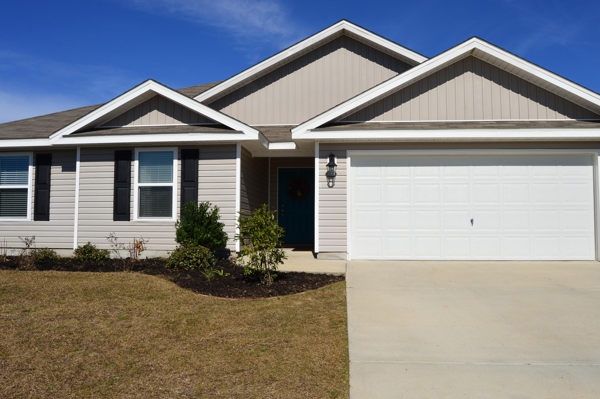 LIKE NEW! SELLER PAY'S CLOSING COSTS! This home features 4 bedrooms, 2 bathroom, over 2,000 sq ft, split floor plan, large living room with kitchen and dining open for entertaining. Master bedroom is extra large and bathroom has walk in shower, double vanities, oversized 8X9 walk in closet , and a separate closet! This home has an abundance of storage! Extra plywood added in attic for additional storage. Recessed lights, pendant lights, and over cabinet lighting have been added to the kitchen. Also outlet has been installed on the soffit perfect when decoration for the holidays. This home is located South Crestview, close to Duke AFB, Eglin AFB, and 7th SFG. Low county taxes and public sewer! Call for your showing today and make this home yours!