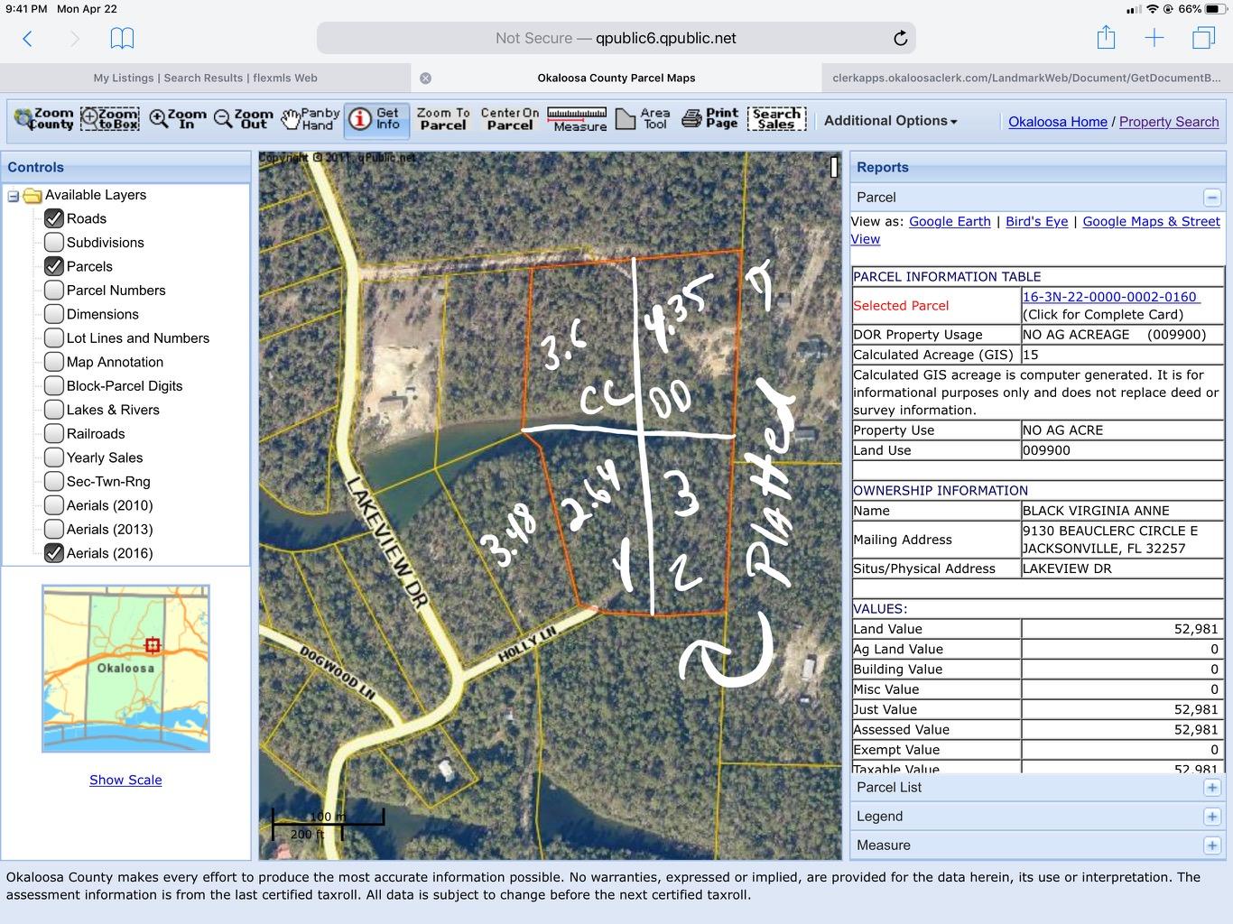 METES & BOUNDS - Land