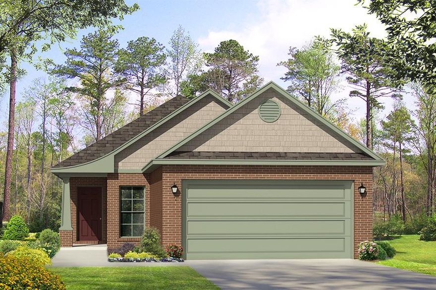 Welcome to the Whittingham, a 1,461 sq. ft. single story floor plan featuring 3 bedrooms, 2 bathrooms,GE appliances, a two car garage and back patio. Enter into the open living area that features vaulted ceilings and is adjacent to the kitchen. Walk straight from your kitchen and onto your back patio. The master bedroom features a walk in closet with the master bathroom showing dual granite vanities, a linen closet, separate shower and garden tub. Bedrooms 2 and 3 have ample closet space and are separated by the 2nd bath. Seller to pay up to $3,000 towards closing cost using one of our preferred lenders.