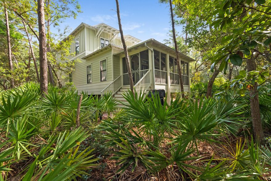 BACK UP OFFERS BEING ACCEPTED, UNDER CONTRACT WITH A 72 HOUR KICK OUT CLAUSE.  Magnolia Cottages Phase 2....For anyone looking for quality and close proximity to the beach, this is the location! Magnolia is a very desirable neighborhood with wonderful location near Alys, Seacrest & Rosemary Beach. The emerald waters and sugar-white sand is only steps away from the deeded beach access. Magnolia offers lush landscaping with brick paver streets. Phase 2 has it's own private community pool with green space for kids to play. This 2 story home features a nice, large screened-in-porch -a perfect gathering place for family and friends. Interior accents will include gorgeous hardwood floors throughout, beautiful custom cabinetry, stainless steel appliances, and quartz counter tops.