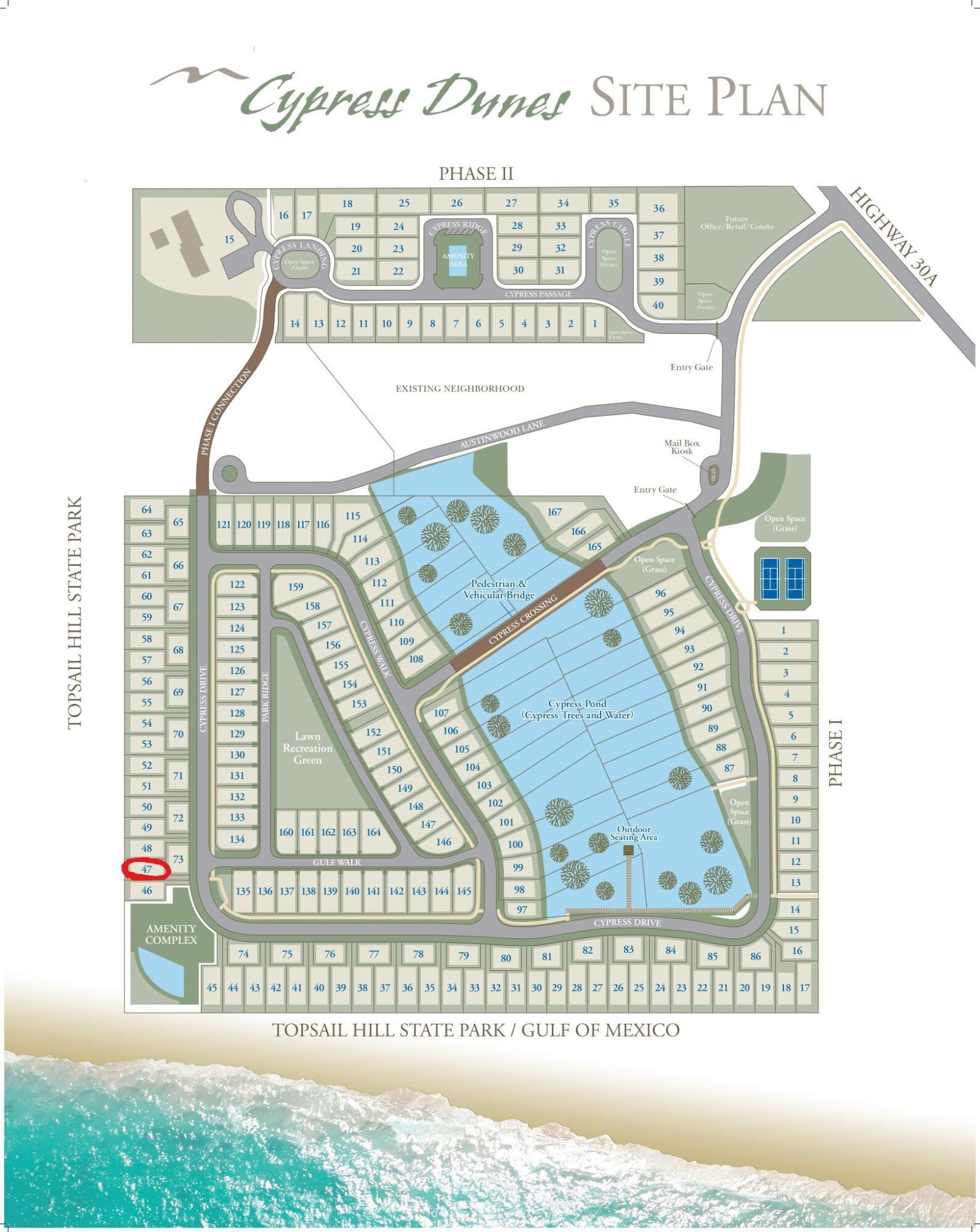 CYPRESS DUNES - Residential