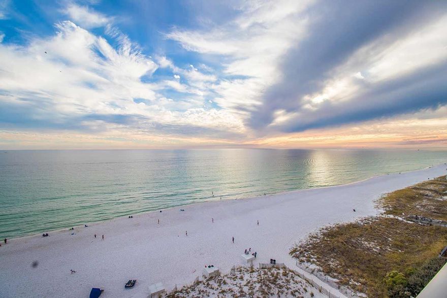 Experience breathtaking, panoramic views of the Gulf of Mexico from the 20th floor (top floor) of this beautifully updated beachfront condo! This 1.5-bedroom, 2-bath residence offers floor-to-ceiling glass doors that open to a private balcony overlooking sugar-white sand and emerald waters. It is currently a successful short term rental and comes fully furnished. Reach out to me now to see the vacation rental numbers. Inside, enjoy an open-concept layout with a bright coastal design, LVP flooring, granite countertops, and stainless steel appliances. The spacious primary suite features en-suite bath and awesome built in bunk beds in the hallways for the kids.This turnkey unit is fully furnished and short-term rental ready, making it ideal as a vacation home or investment property. This property has 3 onsite pools, one of which is indoor, as well as an onside restaurant. The HOA, in coordination with the on-site property management team, has done an outstanding job maintaining and enhancing the property. Over the past two years, the building has undergone a complete exterior repainting and waterproofing, and a new swimming pool has been added to further elevate the community's amenities.
Perfectly located in the heart of Destin.  The Big Kahunas Water park is right across the street. It is within minutes  of Luther's Boat Rental  and numerous restaurants, including BoShamp's, Dewey Destin's, the Boat House, the Back Porch, and  AJ's, just to name a few.

