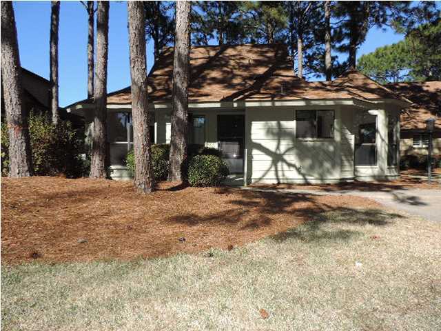 This is a great cottage in the heart of SANDESTIN RESORT. The kitchen and bathroom have been updated with gorgeous granite counter tops, new carpet and paint! You don't have to leave the screened sun room to see the spacious pond with a fountain! Just a short bike or golf cart ride to shops and restaurants! DON'T MISS OUT! ''All information is approximate and should be verified. Sold As Is''