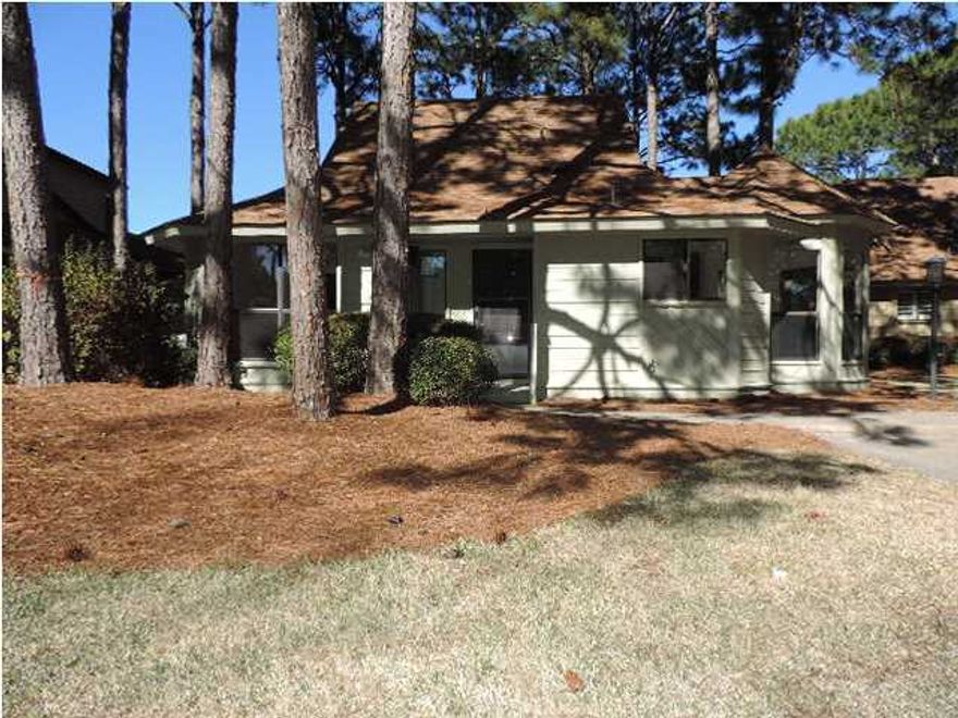 This is a great cottage in the heart of SANDESTIN RESORT. The kitchen and bathroom have been updated with gorgeous granite counter tops, new carpet and paint! You don't have to leave the screened sun room to see the spacious pond with a fountain! Just a short bike or golf cart ride to shops and restaurants! DON'T MISS OUT! ''All information is approximate and should be verified. Sold As Is''