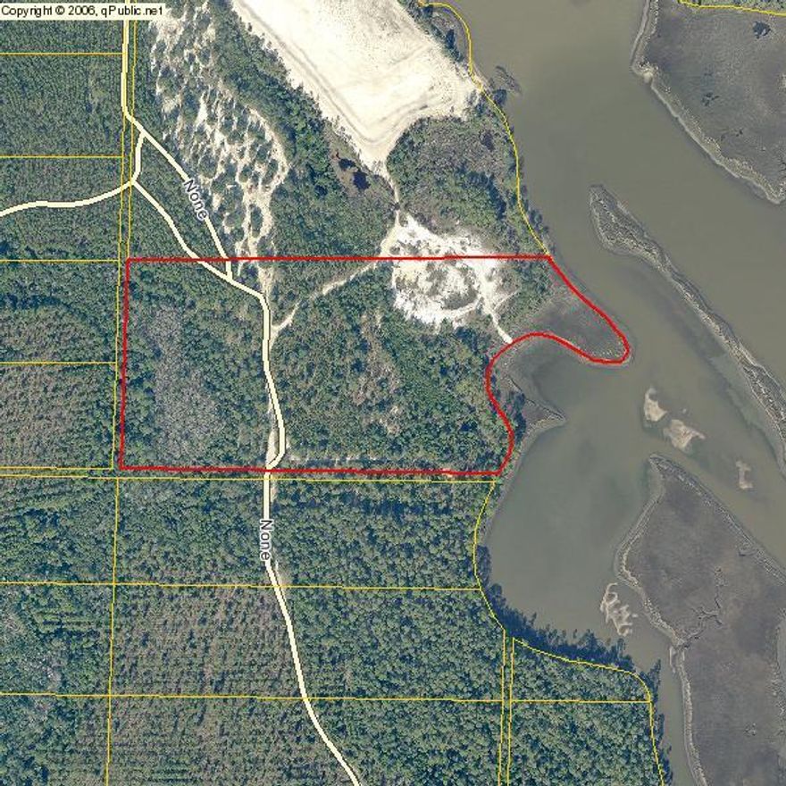 One of a kind property. Surrounded by St. Joe property holdings with 852' of water frontage on the Intracoastal Waterway. Current land use & zoning is Village Center like the surrounding properties. Marina, multi-family, restaurant, or single-family possibilities.