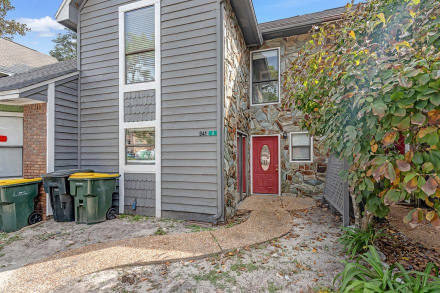 Investor Opportunity! Motivated Seller. No HOA.  This well-maintained townhome offers a prime location within 9 miles to  military bases, the hospital, YMCA, shopping, and dining. The spacious kitchen features ample cabinetry, generous counter space, and a pantry--ideal for everyday living. Durable vinyl plank flooring throughout the main level ensures low-maintenance upkeep. Enjoy the convenience of an interior laundry area with built-in shelving, plus abundant storage including a coat closet, under-stair storage, and dual closets in the primary bedroom. There is a half bath downstairs for added convenience.  The backyard is fenced in and has a small garden area.  The roof is 2014, the water heater is 2018, and the HVAC is 2015.