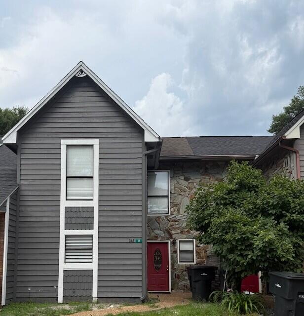 Investor Opportunity! This well-maintained townhome offers a prime location near military bases, the hospital, YMCA, shopping, and dining. The spacious kitchen features ample cabinetry, generous counter space, and a pantry--ideal for everyday living. Durable vinyl plank flooring throughout the main level ensures low-maintenance upkeep. Enjoy the convenience of an interior laundry area with built-in shelving, plus abundant storage including a coat closet, under-stair storage, and dual closets in the primary bedroom. There is a half bath downstairs for added convenience. The backyard is fenced in and has a small garden area. The roof is 2014, the water heater is 2018, and the HVAC is 2015.
