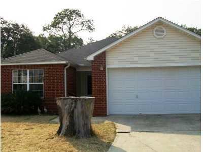 Beautiful 3BR/2BA home on a private dead-end street with many extras ranging from a glass top self-clean stove in the kitchen to tray ceilings in the living room and french doors leading out to a covered back patio. In addition there is an open deck and a privacy fenced backyard with two gates for easy access. The master bathroom boasts double vanities, separate shower and a large walk-in closet. This home is pet friendly with owner approval.