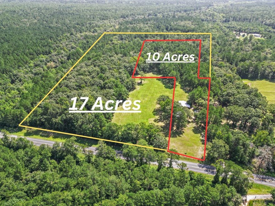 COUNTRY LIVING... ...Looking for peace & quiet? You have come to the right place! Beautifully renovated 1,200+ SF home that is 'Move In Ready.' NEW HVAC. Renovation includes bathrooms too and note the metal roof is less than 2 years old! Comes with 10 acres of land that has lots of potential & plenty of wildlife.....deer & turkey sightings are a norm! Behind the house sits a shed with power installed, a pole barn with 3 stalls for outdoor toys & don't forget the chicken coop that produces fresh eggs daily! There is an 8x12 shed also for storage needs. If you want MORE land, there is 17 acres connected to this property that is available for sale. All 27 acres has no wetlands! If you want to 'get away from it all' or looking for a second home, you need to come look at this property!