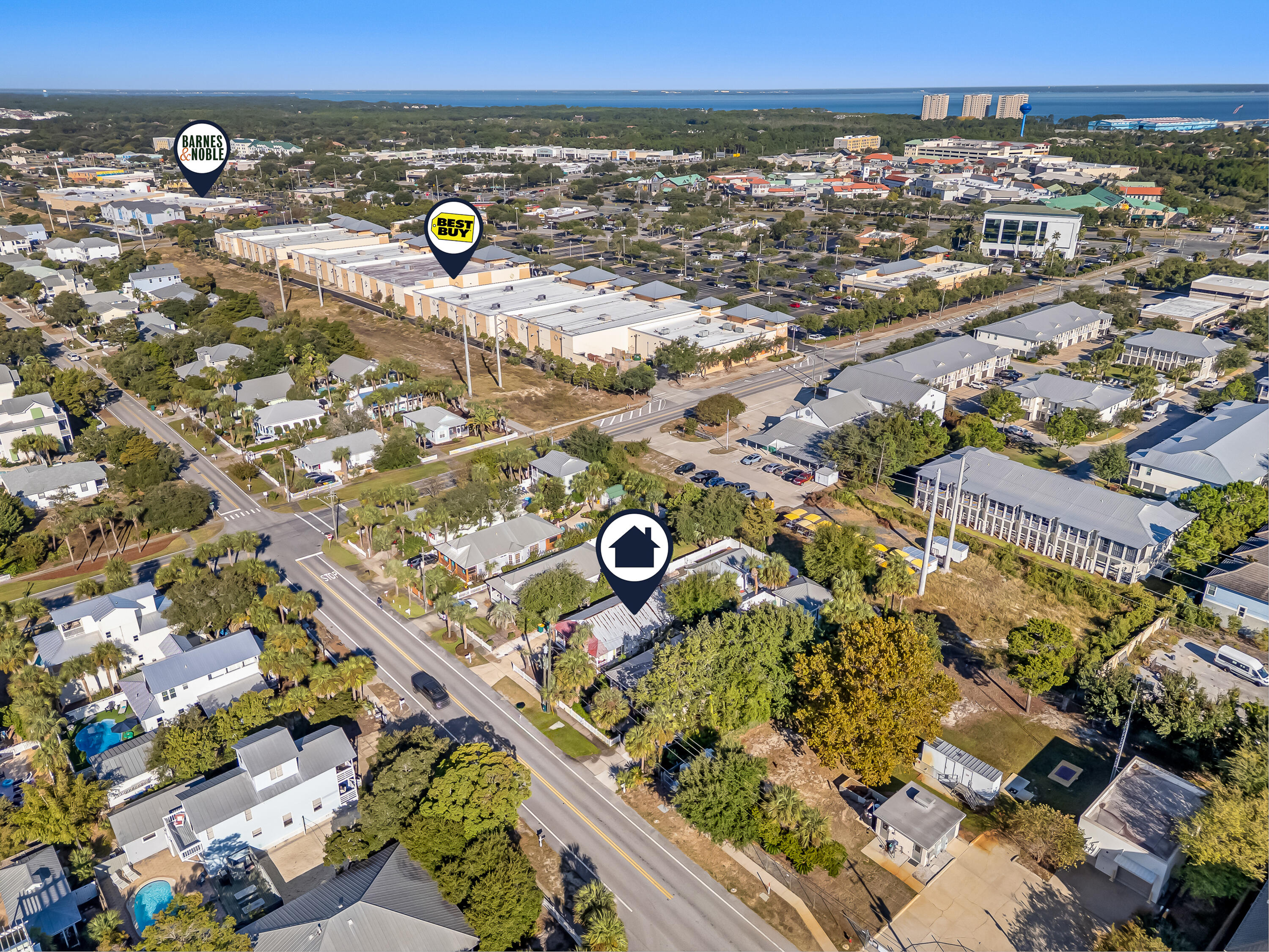 Crystal Beach - Residential