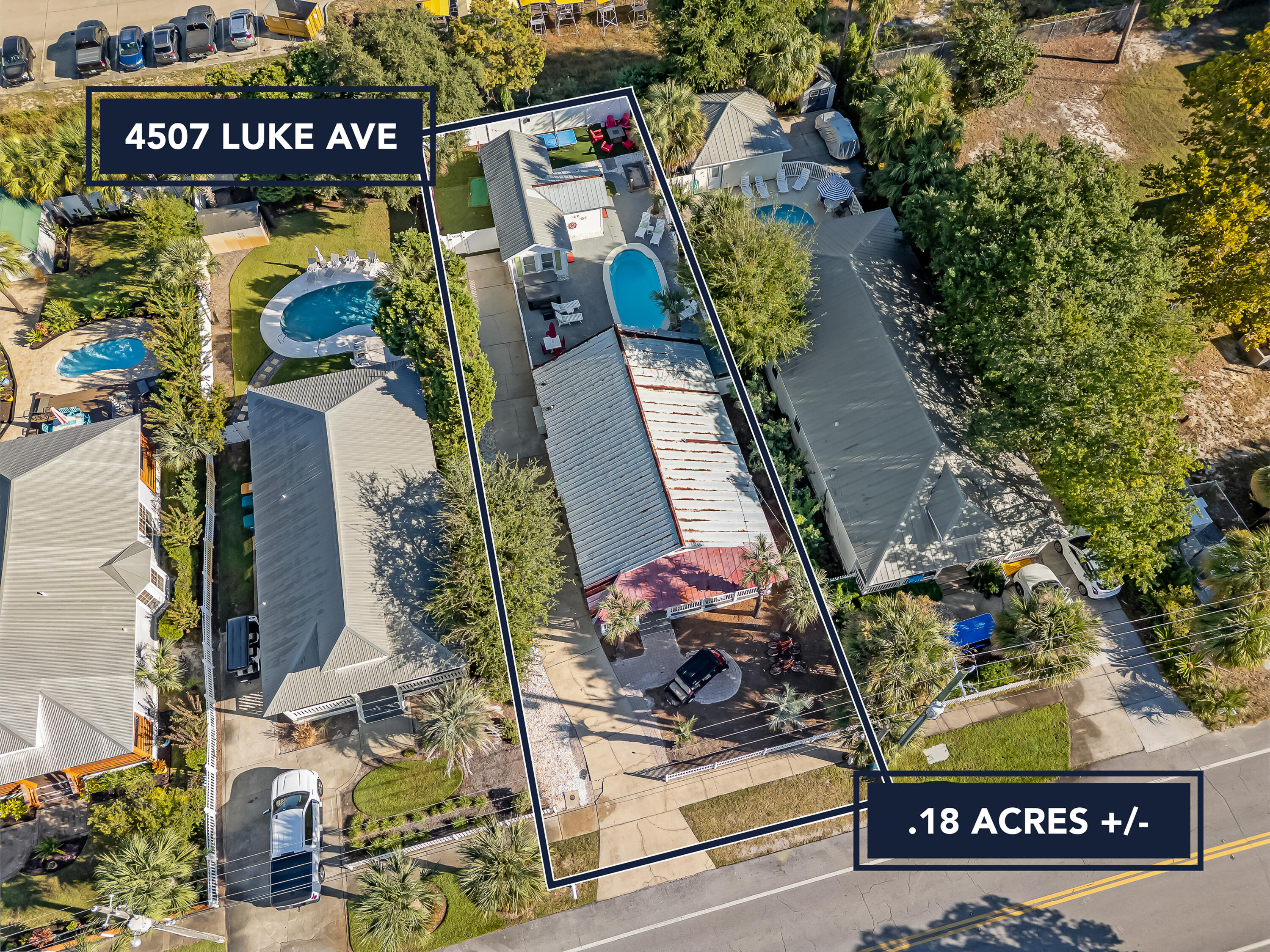 Crystal Beach - Residential