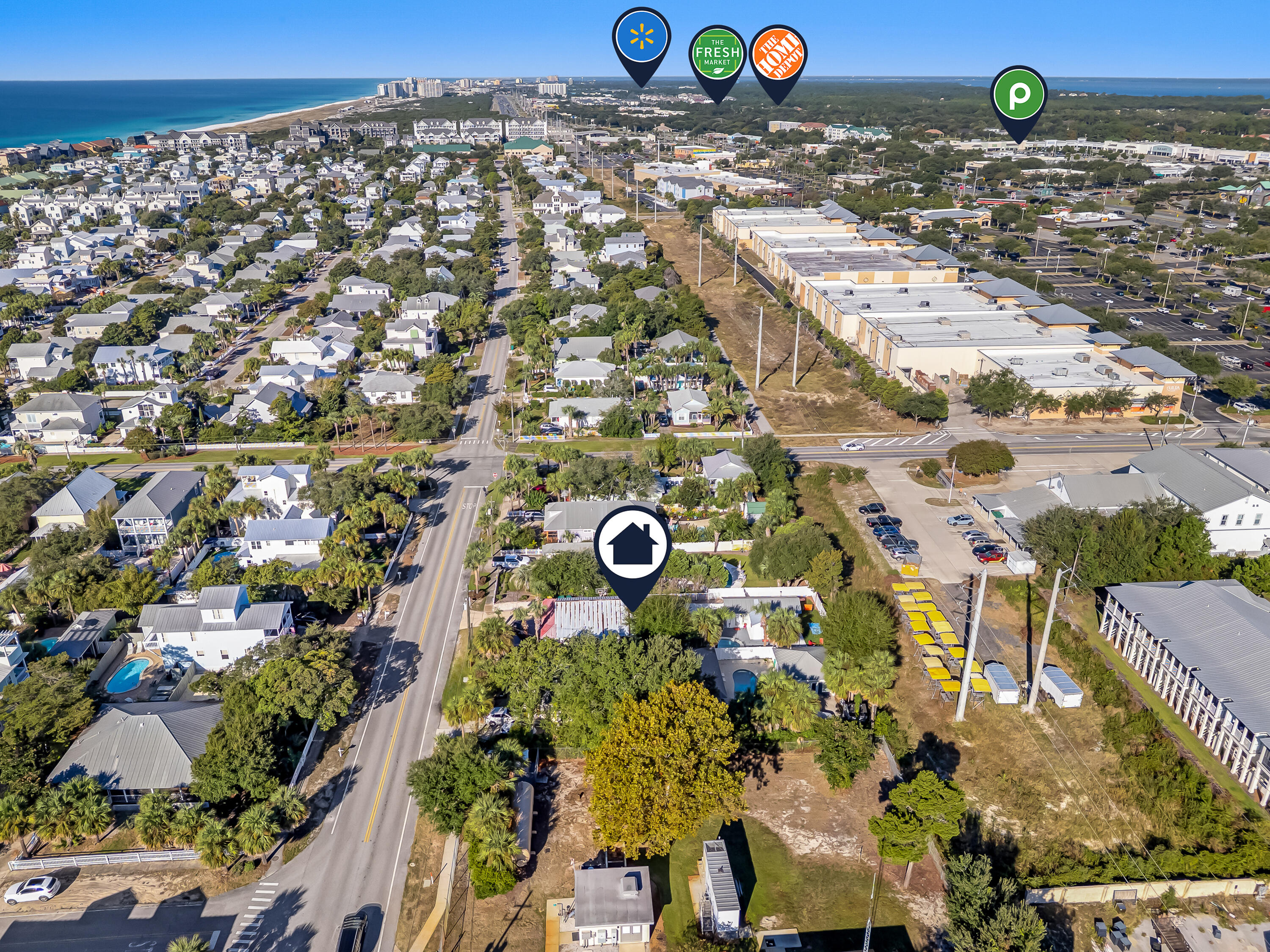 Crystal Beach - Residential