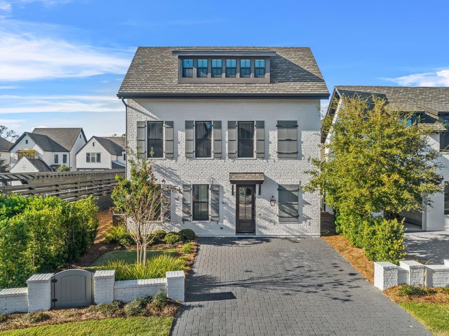 Dont miss this rare opportunity to live on the south side of hwy 98 providing a short walk to the beach and many hot spots on 30A. Ridgewalk is known for its unique style setting apart from the typical coastal designs. 414 Ridgewalk is located right next the beautiful community pool. The main living, first floor, is equipped with many features including farm house sink, gas stove, modern fixtures and backsplash, brick accent wall, half bath with ship lap and private back yard with fireplace.Second floor has 2 bedrooms with en suites and washer and dryer. The third story is a beautiful master bedroom, double vanity bathroom and ensuite office area. Lots of extra hidden storage! A Rental Application Fee of $70 for each applicant will be collected to initiate a credit screening and criminal background check as part of the application evaluation process. Beach Sunsets Inc charges a Tenant fee of $25 per month payable with rent. Renter's Insurance is required; Option available for $11.95 per month. Pet Security Deposits are $500 PER PET and refundable if there is no damage at lease end. Pet Rent is $25 PER PET per month. At lease execution, security deposit(s), pet security deposit(s), and any lease required prepaid rent are due and payable. Your first rent payment is made the day you move in and due the 1st to 5th of each month thereafter.