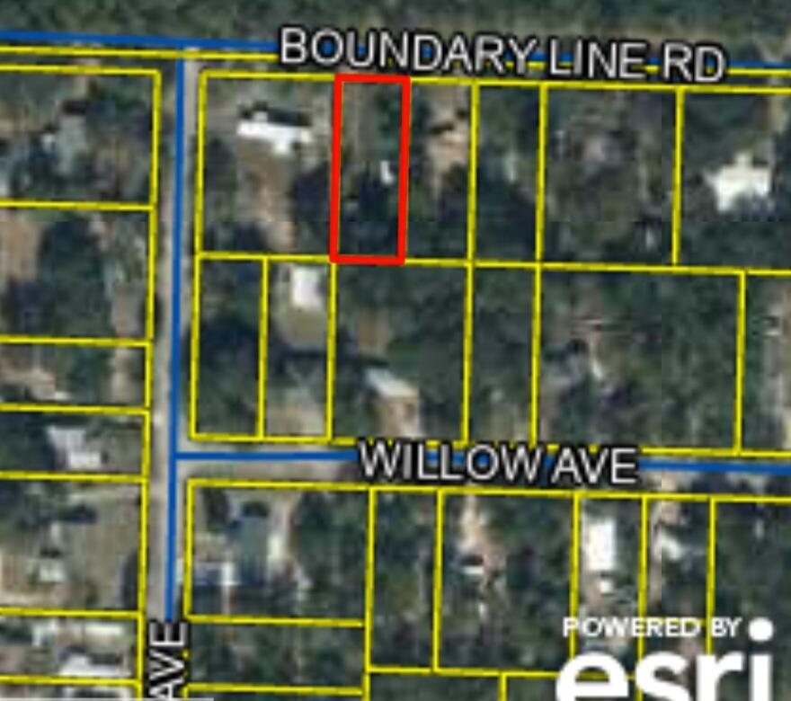 Beautiful Choctaw Beach property just 4 miles from Niceville! Perfect to build home or move mobile home too. This lot borders EAFB reservation property. Utilities are established.